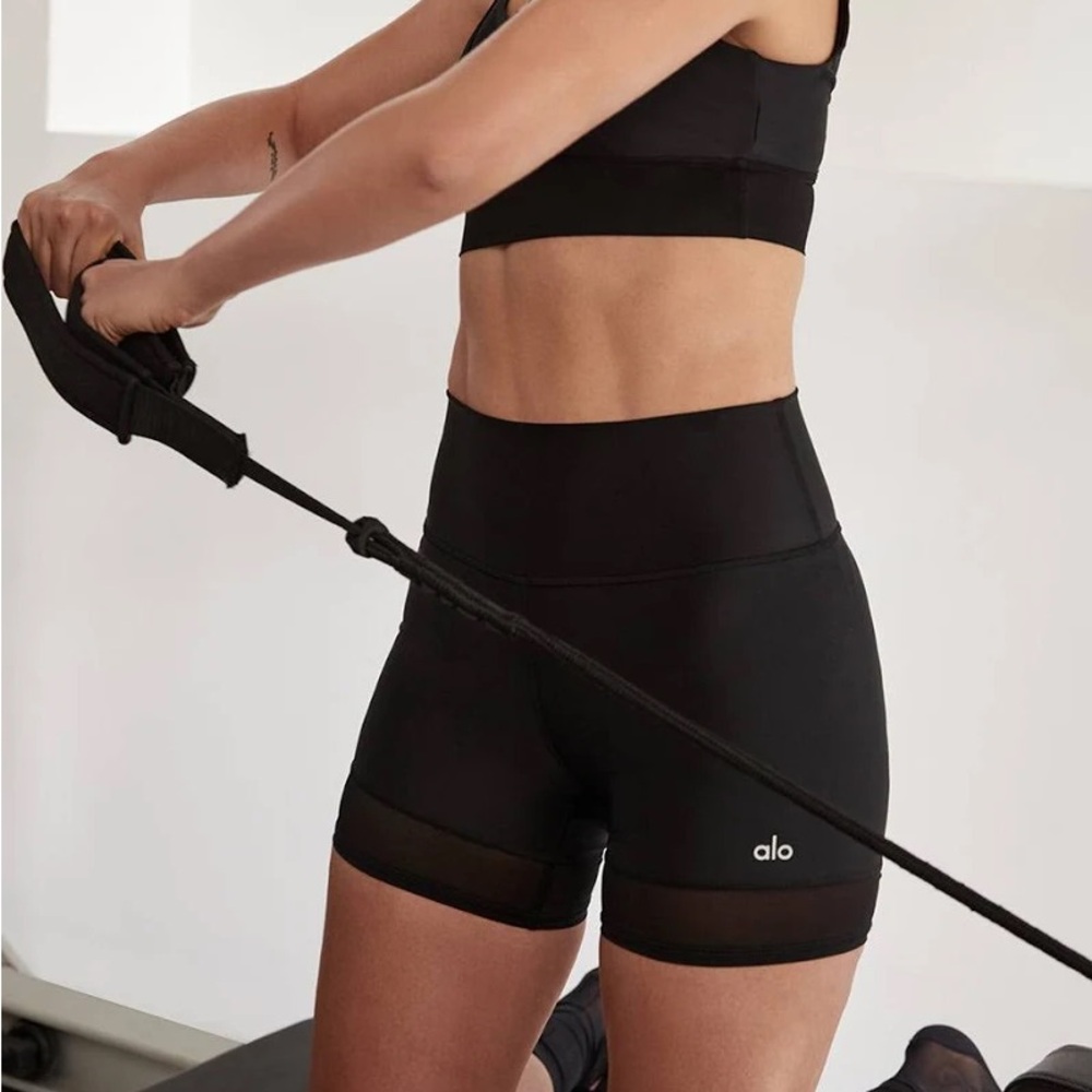 ALO Airlift Shorts with Mesh